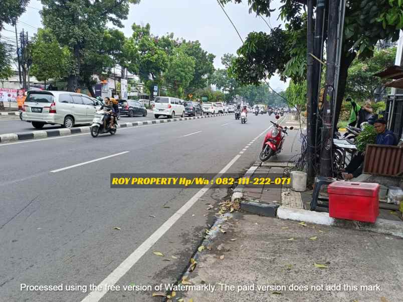 dijual ruko gudang kantor jl raya pasar minggu