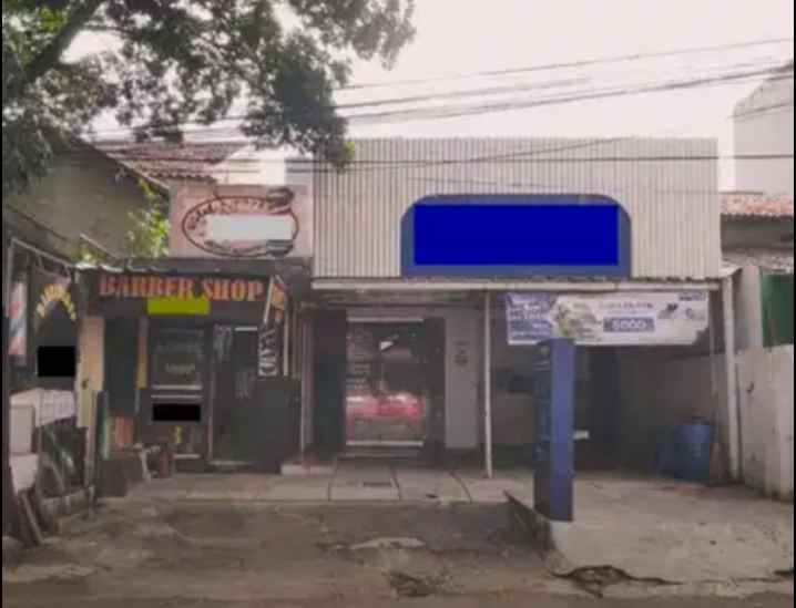 dijual ruko gudang kantor jl subang antapani bandung