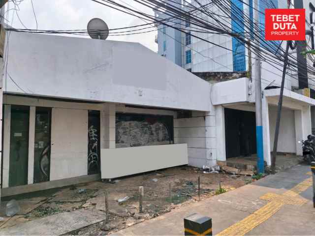 dijual ruko gudang kantor jl supomo raya tebet