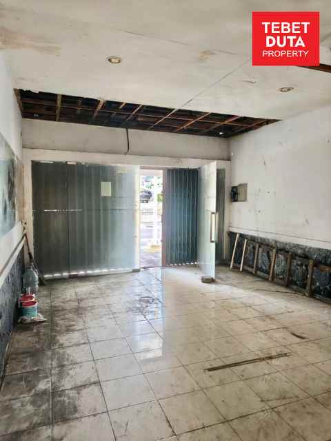 dijual ruko gudang kantor jl supomo raya tebet