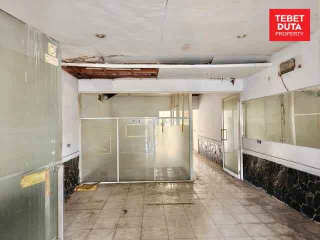 dijual ruko gudang kantor jl supomo raya tebet