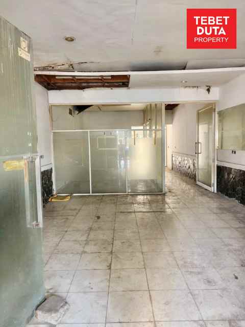 dijual ruko gudang kantor jl supomo raya tebet