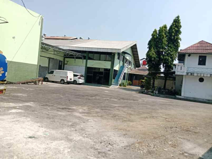 dijual ruko gudang kantor jl tole iskandar sukamaju