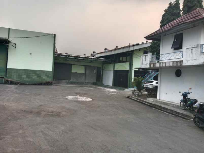 dijual ruko gudang kantor jl tole iskandar sukamaju