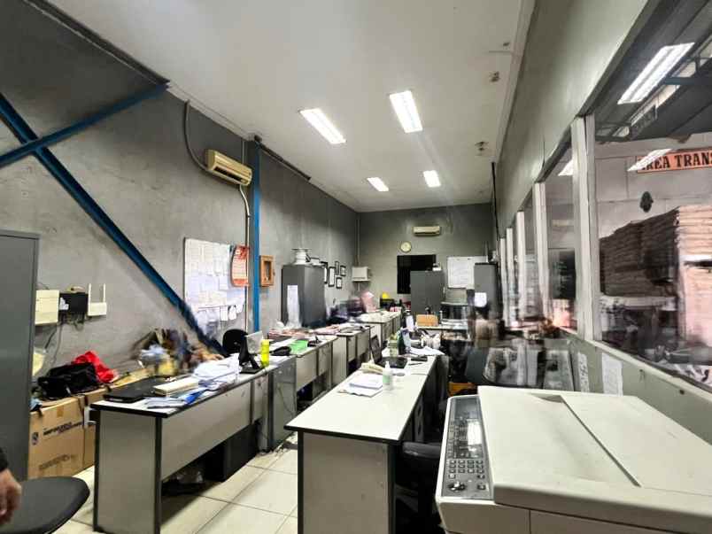 dijual ruko gudang kantor jurumudi baru benda kota