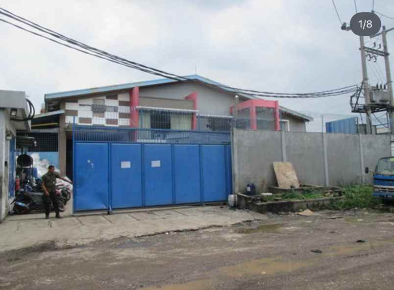 dijual ruko gudang kantor kawasan industri