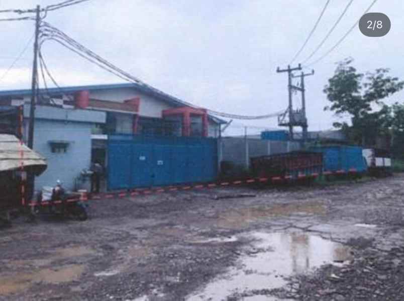 dijual ruko gudang kantor kawasan industri