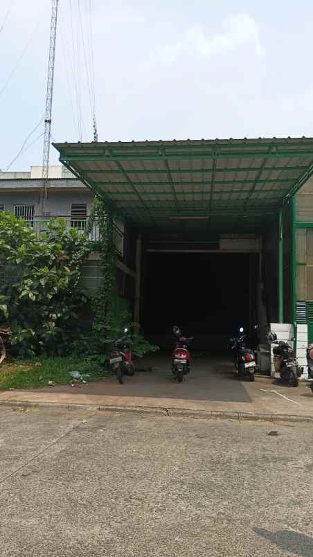 dijual ruko gudang kantor kawasan pergudangan taman