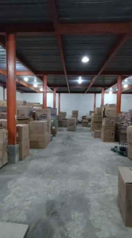 dijual ruko gudang kantor kedinding