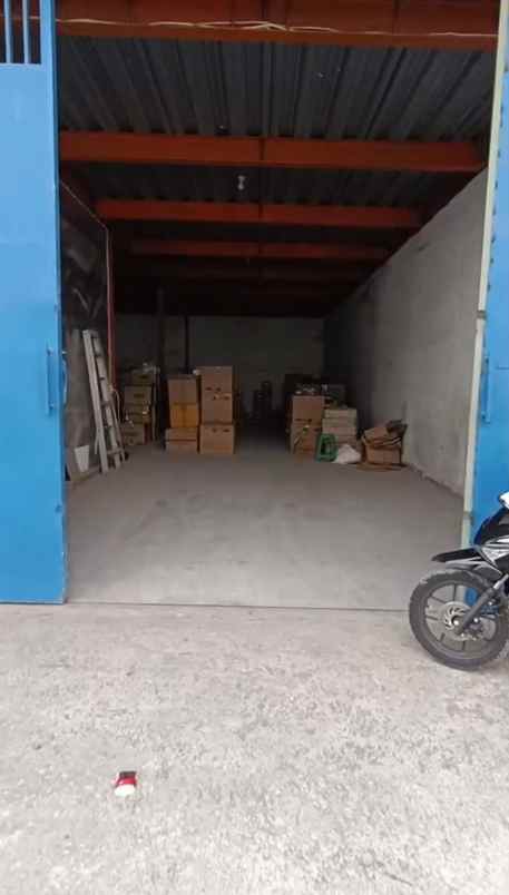 dijual ruko gudang kantor kedinding