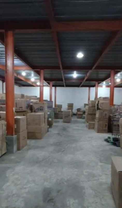 dijual ruko gudang kantor kedinding