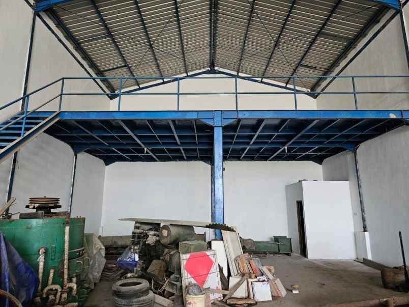 dijual ruko gudang kantor kedinding tengah jaya