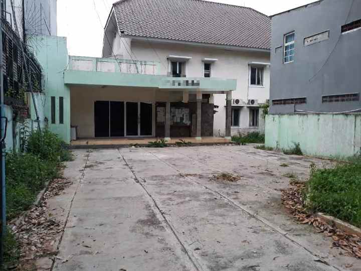 dijual ruko gudang kantor kelapa dua wetan ciracas