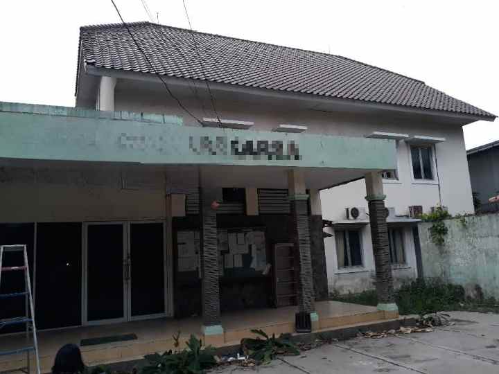 dijual ruko gudang kantor kelapa dua wetan ciracas