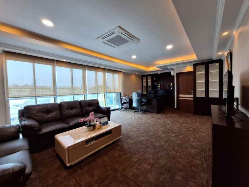 dijual ruko gudang kantor kemayoran jakarta pusat