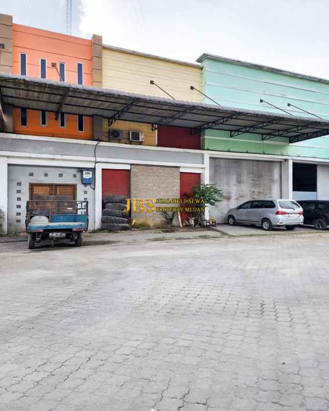 dijual ruko gudang kantor komplek pergudangan anif