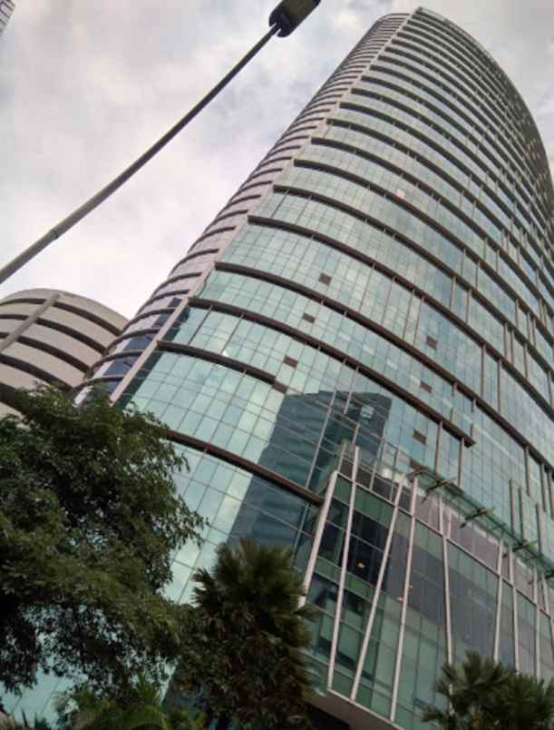 dijual ruko gudang kantor kuningan city axa tower