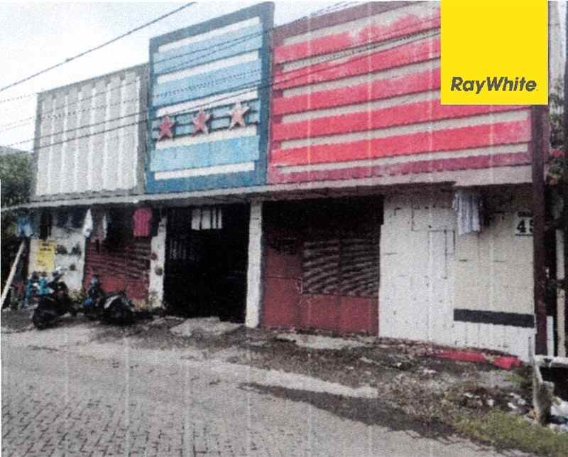 dijual ruko gudang kantor kutisari selatan