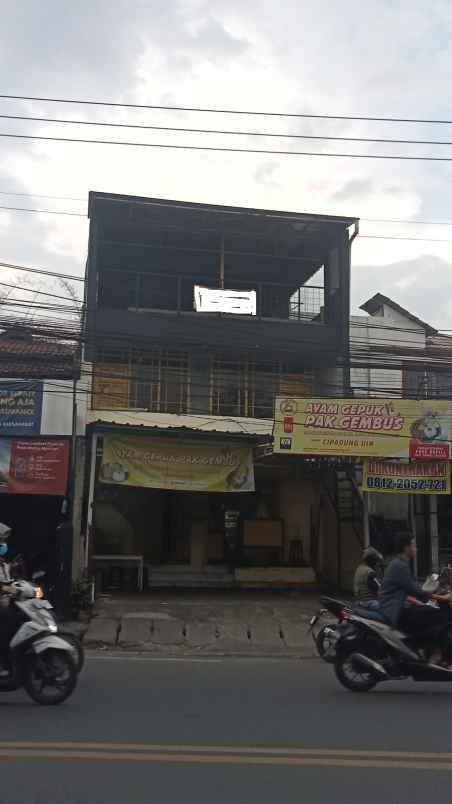 dijual ruko gudang kantor l a h nasution no 105