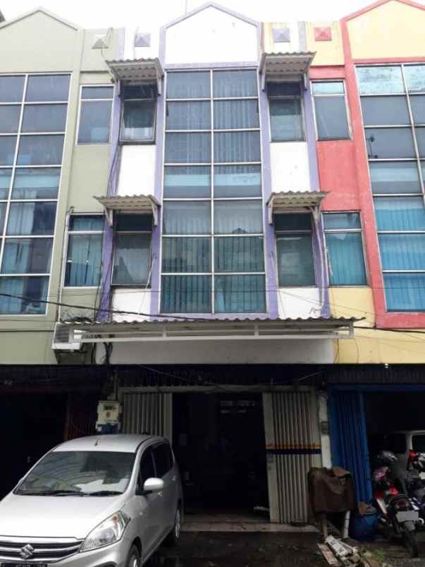 dijual ruko gudang kantor laksa m nazir