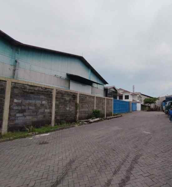 dijual ruko gudang kantor margomulyo permai
