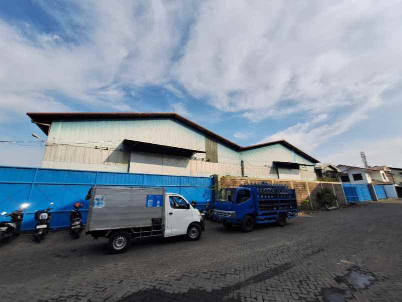 dijual ruko gudang kantor margomulyo permai