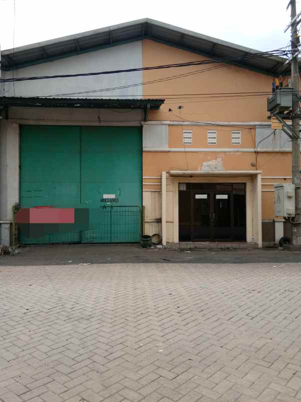 dijual ruko gudang kantor meiko abadi