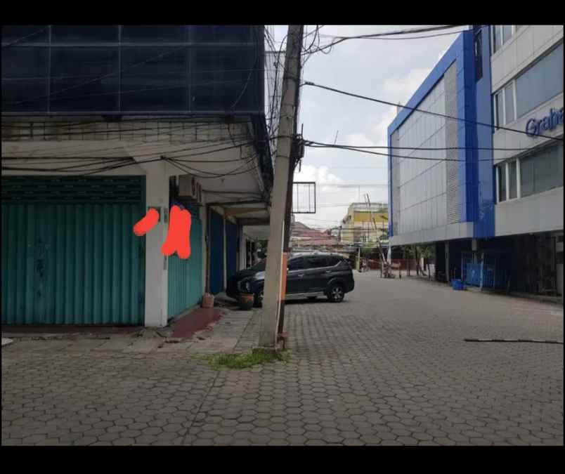 dijual ruko gudang kantor ngagel