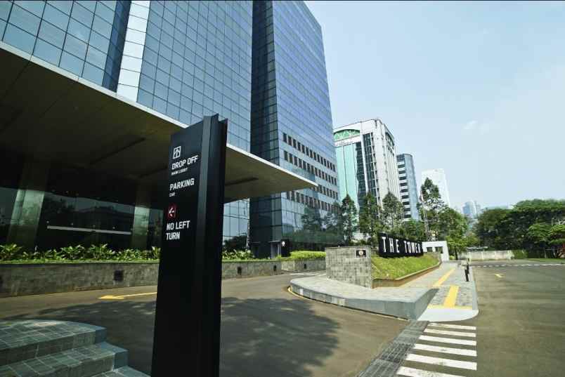 dijual ruko gudang kantor office space di the tower