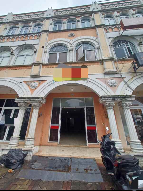 dijual ruko gudang kantor pagedangan kabupaten