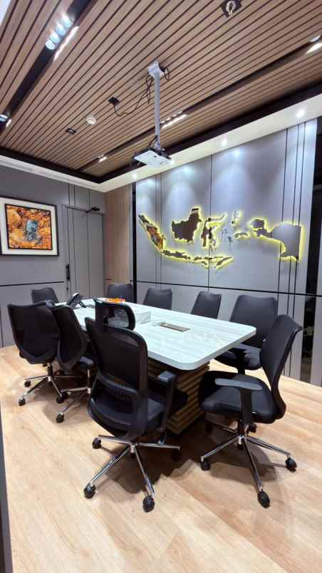 dijual ruko gudang kantor pantai indah kapuk