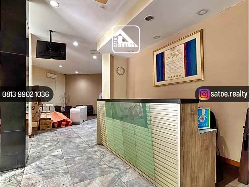 dijual ruko gudang kantor pejaten barat pasar minggu