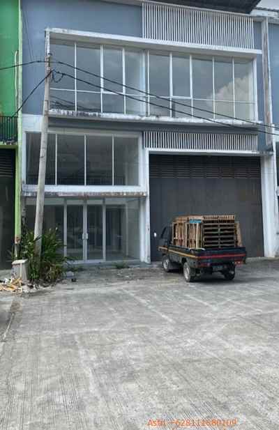 dijual ruko gudang kantor pergudangan bizhub52