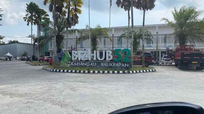 dijual ruko gudang kantor pergudangan bizhub52