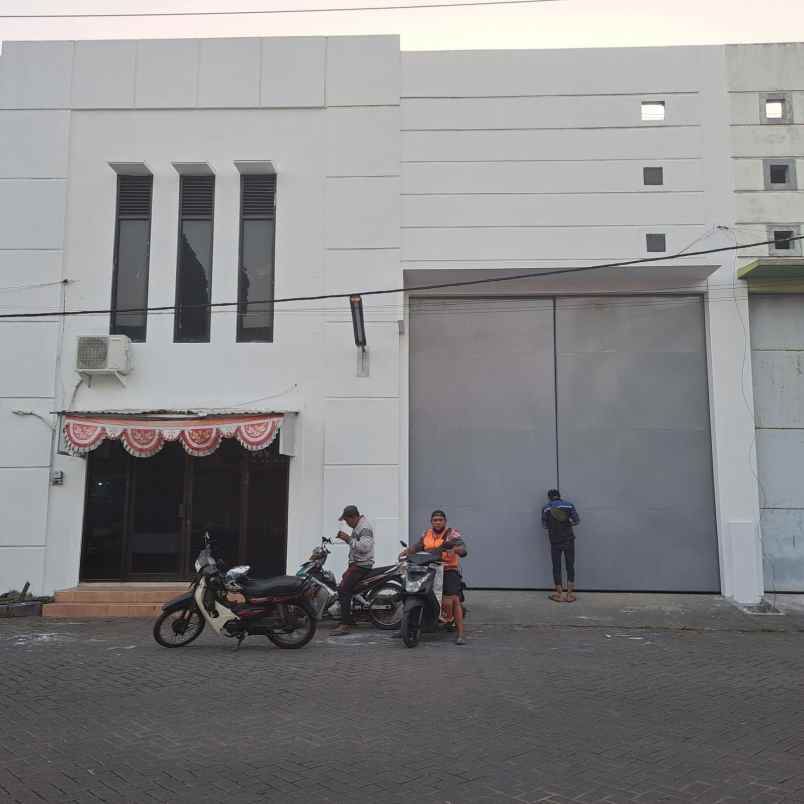 dijual ruko gudang kantor pergudangan tanrise sruni