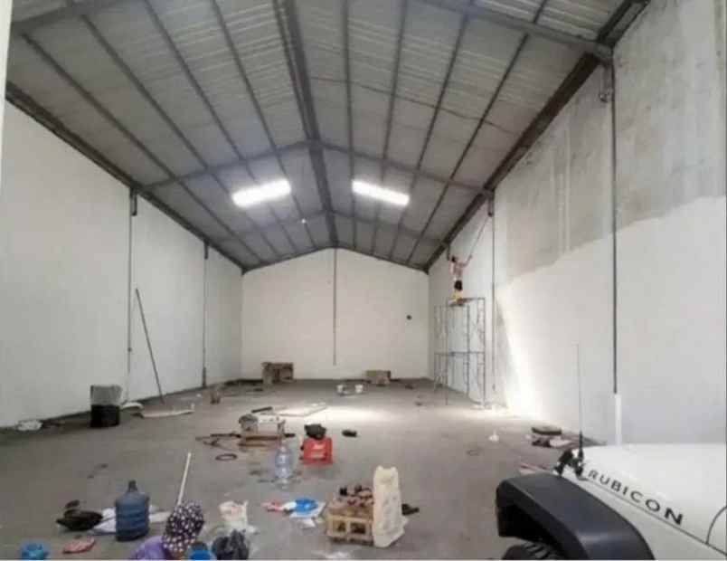 dijual ruko gudang kantor pergudangan tanrise sruni