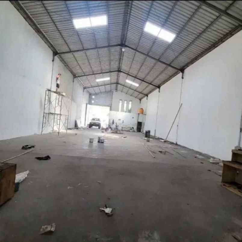 dijual ruko gudang kantor pergudangan tanrise sruni