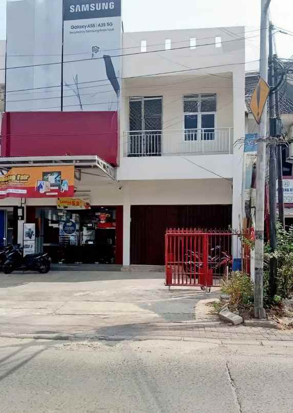 dijual ruko gudang kantor pondok kopi duren sawit