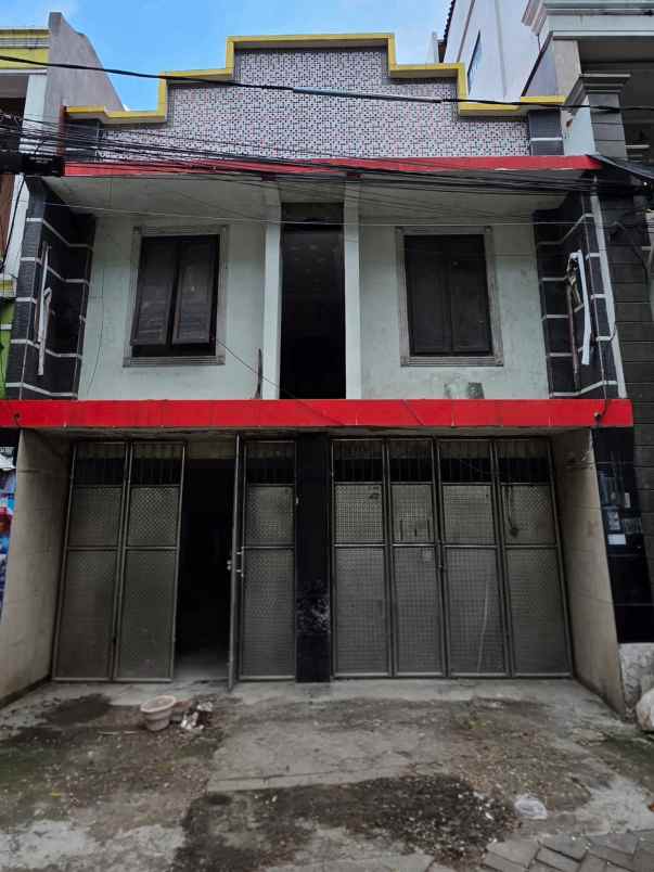 dijual ruko gudang kantor raya dr ir h soekarno