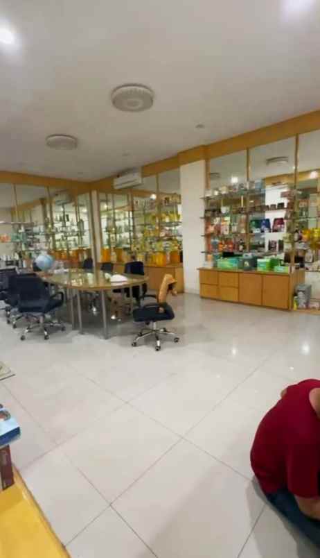 dijual ruko gudang kantor rukan gandeng di elang