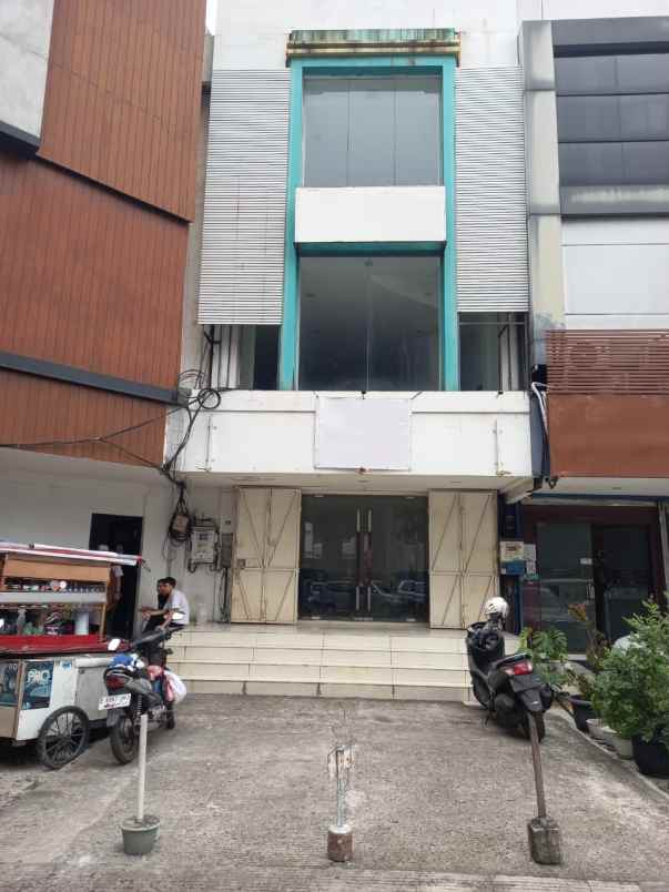 dijual ruko gudang kantor ruko jl boulevard raya