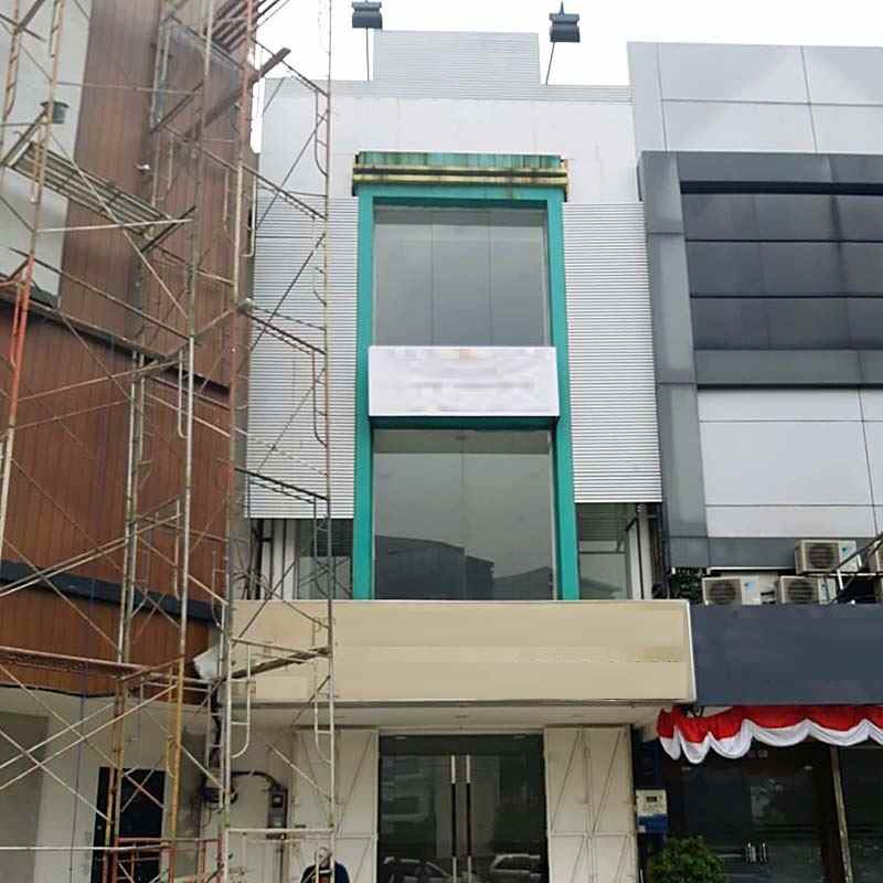 dijual ruko gudang kantor ruko jl boulevard raya