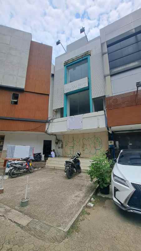 dijual ruko gudang kantor ruko jl boulevard raya