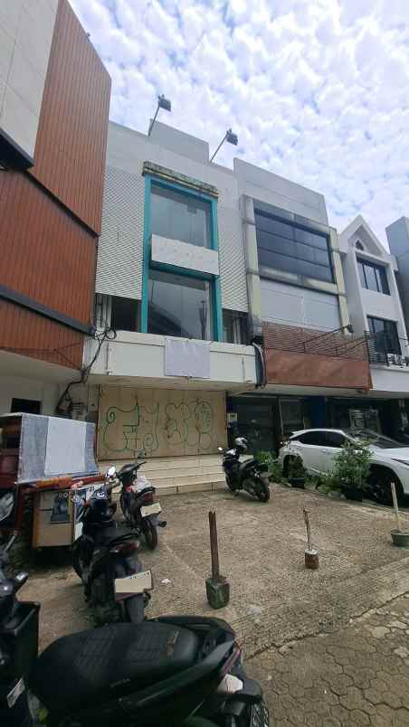 dijual ruko gudang kantor ruko jl boulevard raya