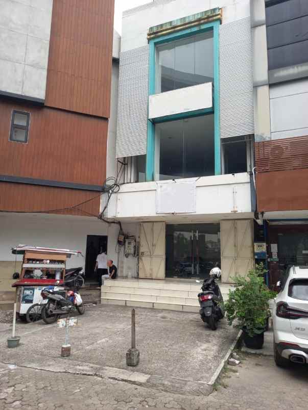 dijual ruko gudang kantor ruko jl boulevard raya