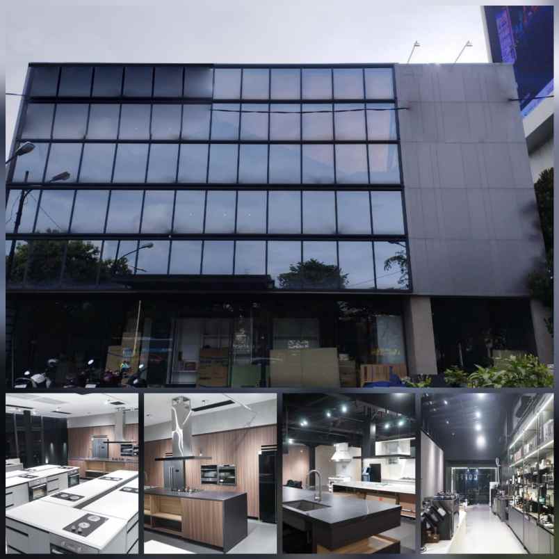 dijual ruko gudang kantor s parman
