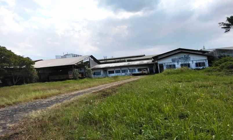 dijual ruko gudang kantor soekarno hatta