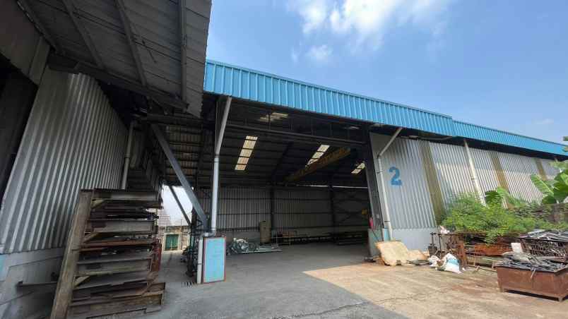 dijual ruko gudang kantor sukabakti curug