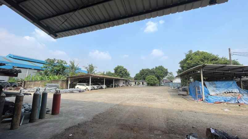 dijual ruko gudang kantor sukabakti curug