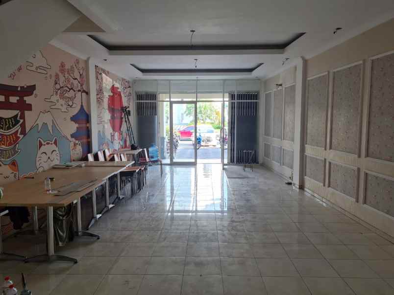 dijual ruko gudang kantor wisata bukit mas